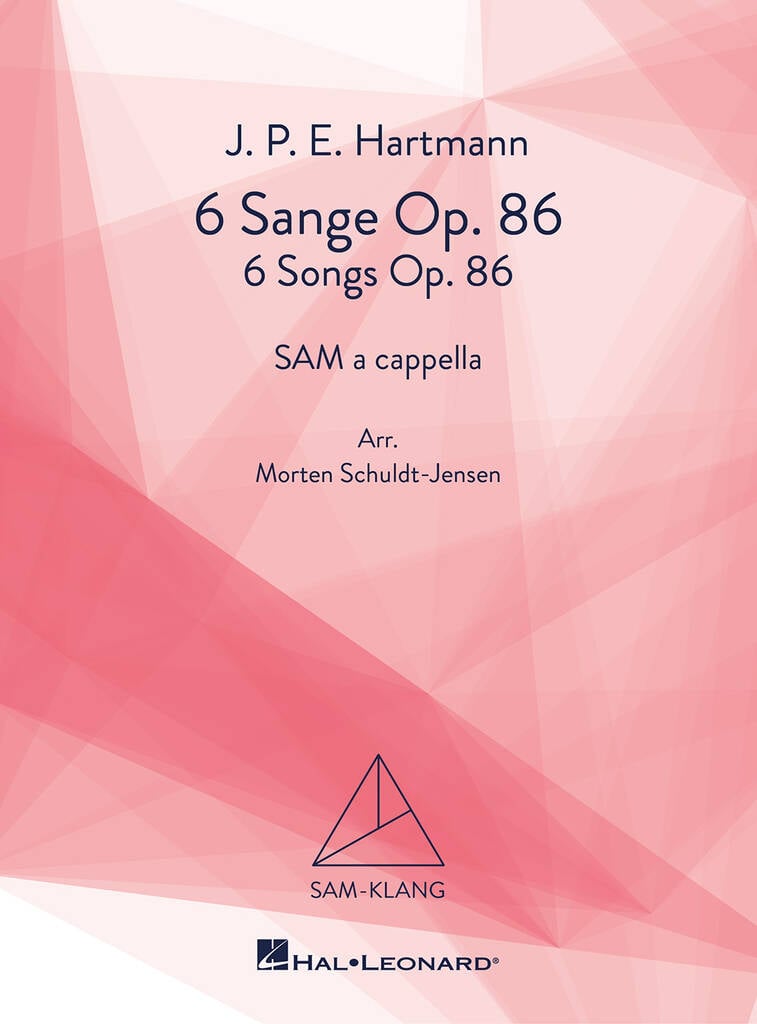 6 Sange for blandet kor Op. 86
